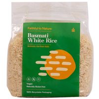 Faithful to Nature Basmati White Rice - 650g